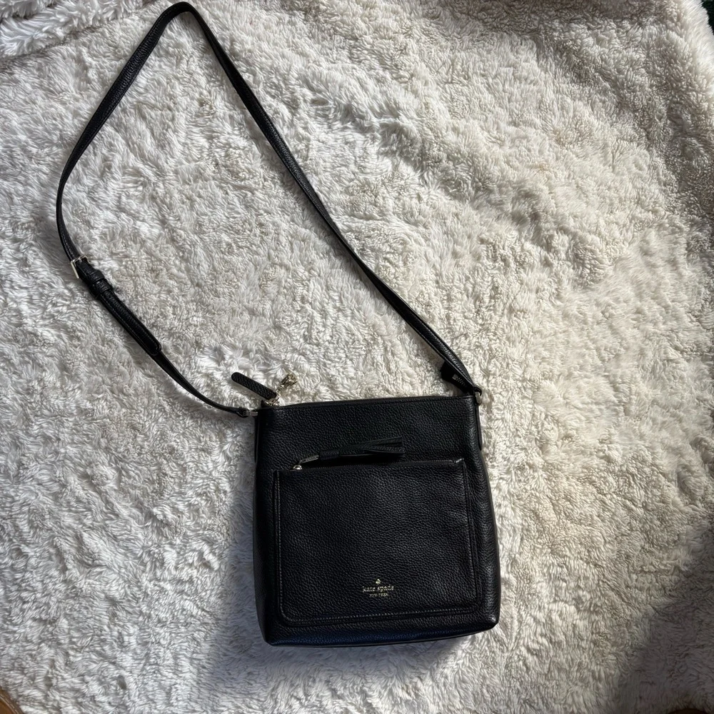 Kate Spade New York On Purpose Leather Crossbody - Picture 2 of 15